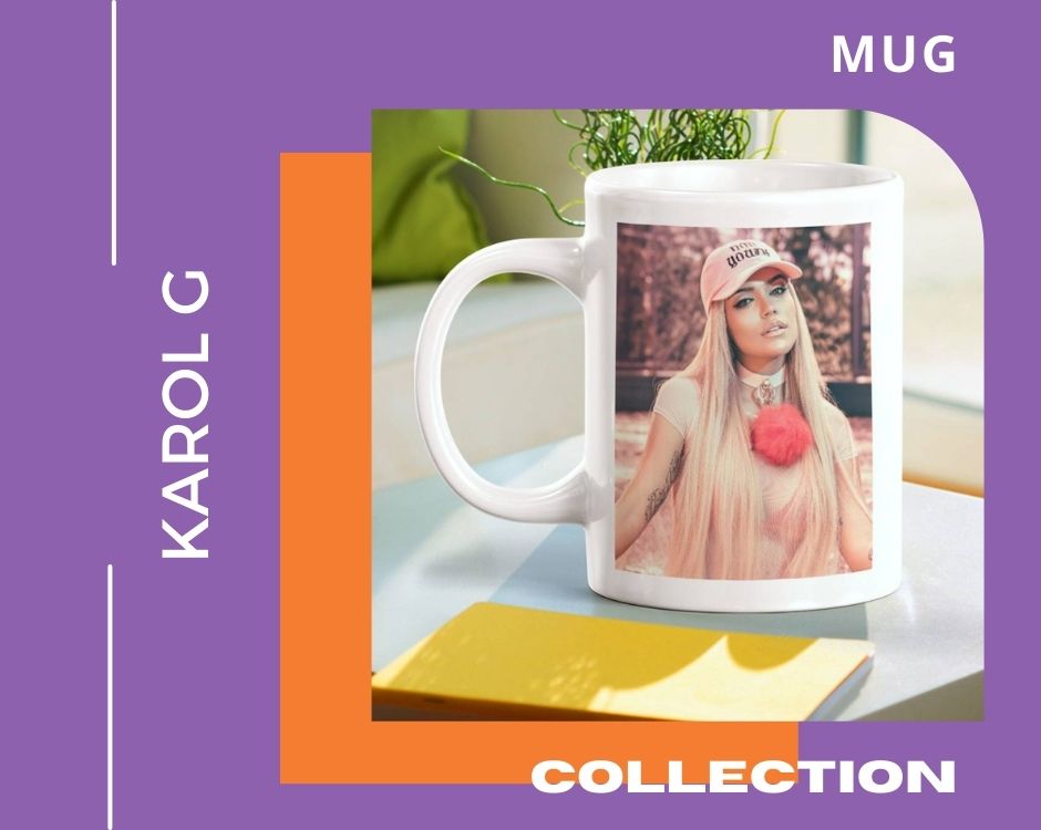No edit karol g mug - Karol G Store