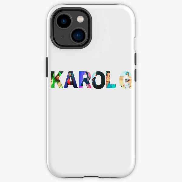 Karol G original design t shirt | sticker iPhone Tough Case RB2306 product Offical karol g Merch