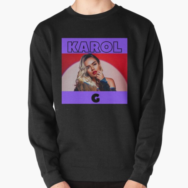 Karol G Vintage with purple background Pullover Sweatshirt RB2306 product Offical karol g Merch