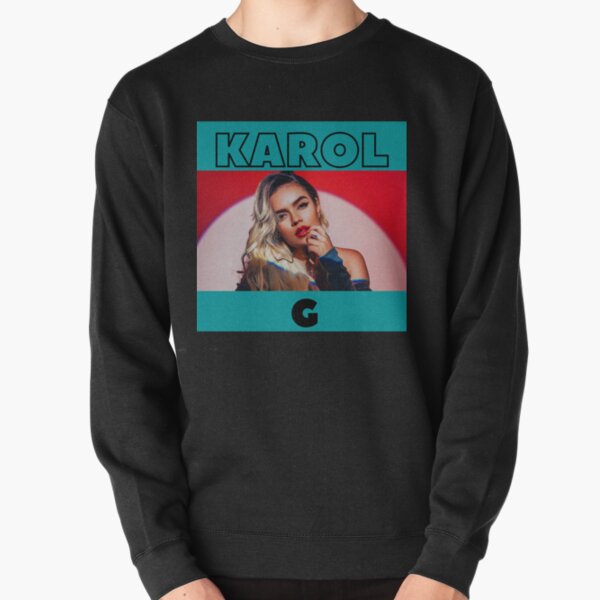 Karol G Vintage with toska background Pullover Sweatshirt RB2306 product Offical karol g Merch