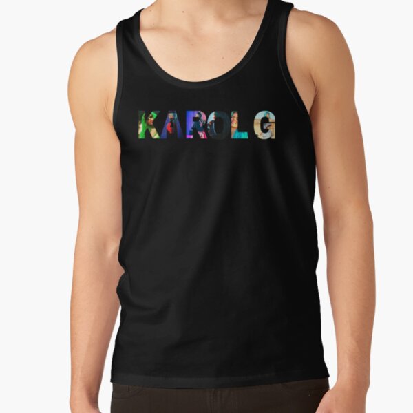 Karol G original design t shirt | sticker Tank Top RB2306 product Offical karol g Merch