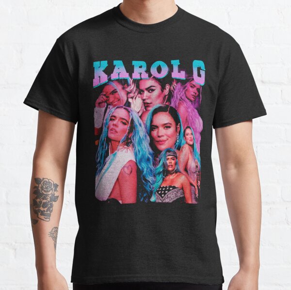 Gift Idea Karol G Bichota 2021 Gifts For Birthday Classic T-Shirt RB2306 product Offical karol g Merch