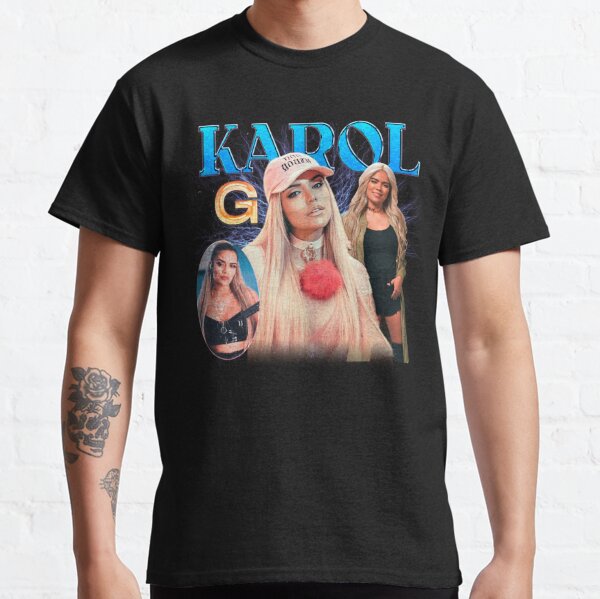 Karol G Bootleg Classic T-Shirt RB2306 product Offical karol g Merch