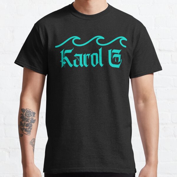 Karol G Waves   Classic T-Shirt RB2306 product Offical karol g Merch