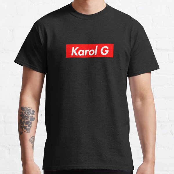Karol G High Quality Sticker - Karol G Anuel AA Classic T-Shirt RB2306 product Offical karol g Merch