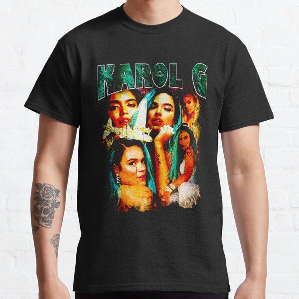 Karol G Classic T-Shirt RB2306 product Offical karol g Merch