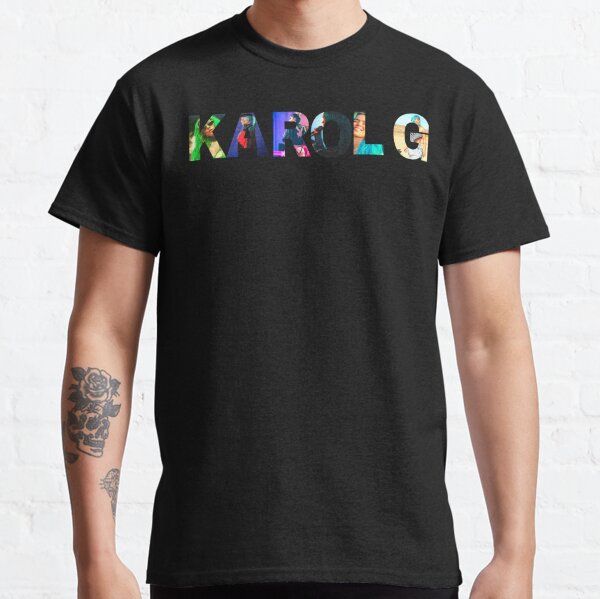 Karol G original design t shirt | sticker Classic T-Shirt RB2306 product Offical karol g Merch