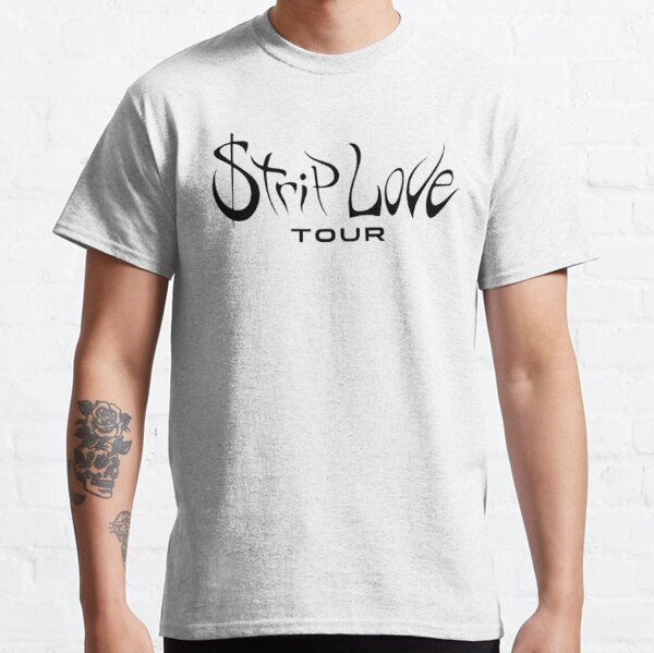 Karol G Strip Love Tour Classic T-Shirt RB2306 product Offical karol g Merch