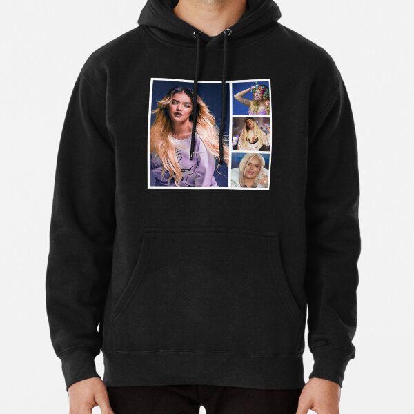 Karol G Funky Photo Collage   Pullover Hoodie RB2306 product Offical karol g Merch
