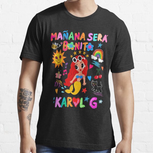Manana Sera Bonito Karol G Essential T-Shirt RB2306 product Offical karol g Merch