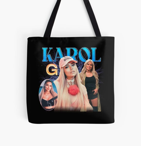Karol G Bootleg All Over Print Tote Bag RB2306 product Offical karol g Merch