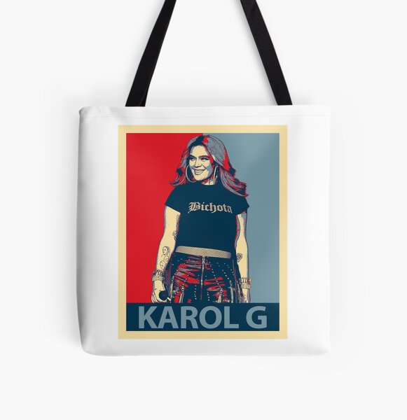 Karol G Bichota   All Over Print Tote Bag RB2306 product Offical karol g Merch