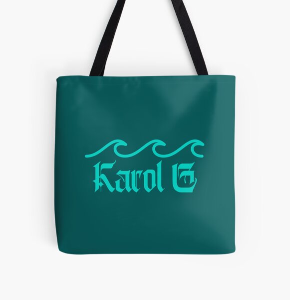 Karol G Waves   All Over Print Tote Bag RB2306 product Offical karol g Merch