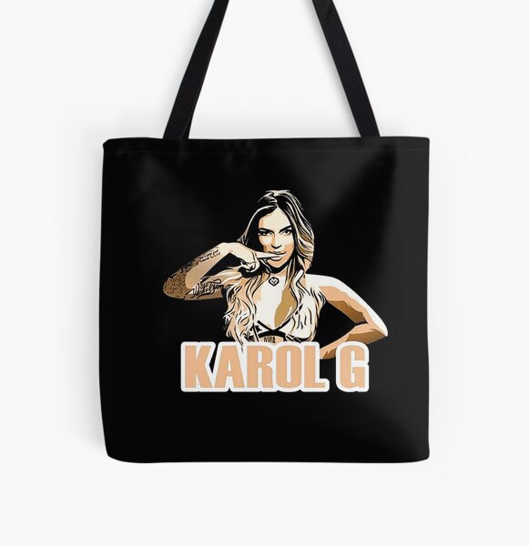 Karol G All Over Print Tote Bag RB2306 product Offical karol g Merch