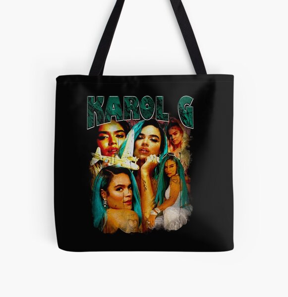 Karol G All Over Print Tote Bag RB2306 product Offical karol g Merch