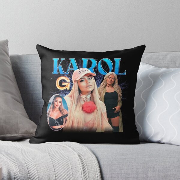 Karol G Bootleg Throw Pillow RB2306 product Offical karol g Merch