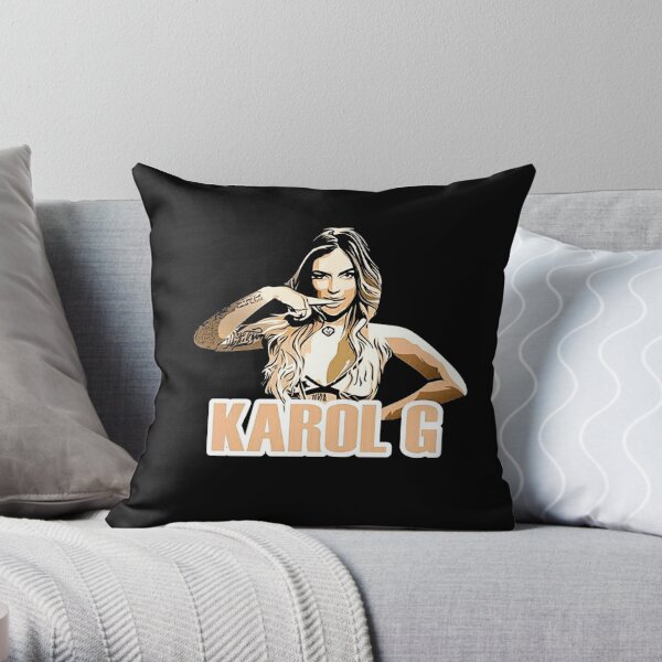Karol G Throw Pillow RB2306 product Offical karol g Merch