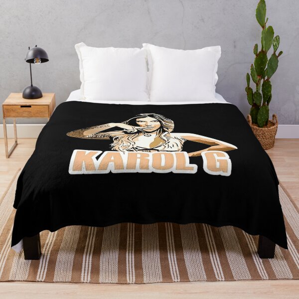 Karol G Throw Blanket RB2306 product Offical karol g Merch