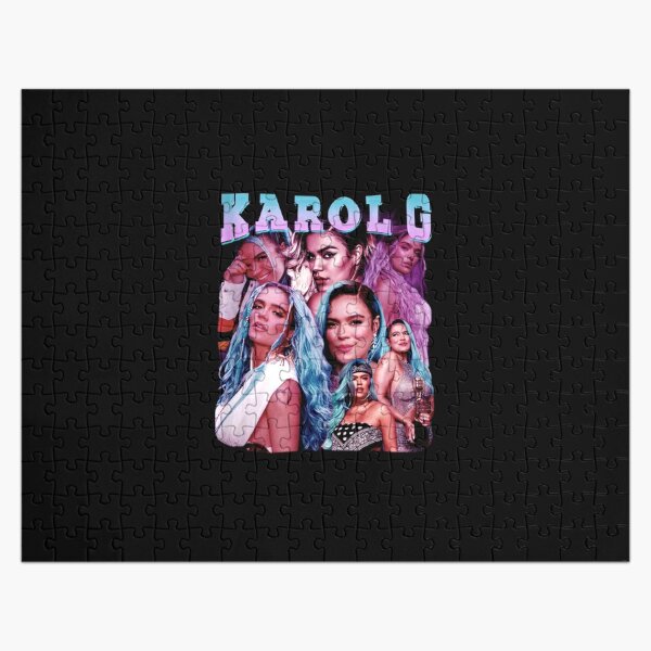 Karol G Vintage Jigsaw Puzzle RB2306 product Offical karol g Merch