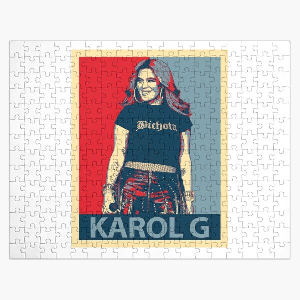 Karol G Bichota   Jigsaw Puzzle RB2306 product Offical karol g Merch