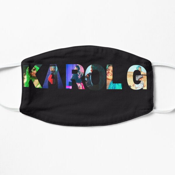 Karol G original design t shirt | sticker Flat Mask RB2306 product Offical karol g Merch
